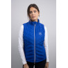 Mouwloos vest Harcour Bellara - Elektrisch blauw