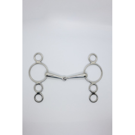 Mors Pessoa 3 ringen 18 mm Harcour