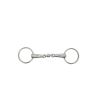 Mors simple double brisure lien boule 20 mm Harcour - Inox