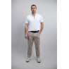 Chino broek Harcour Bruno - Zandkleurig