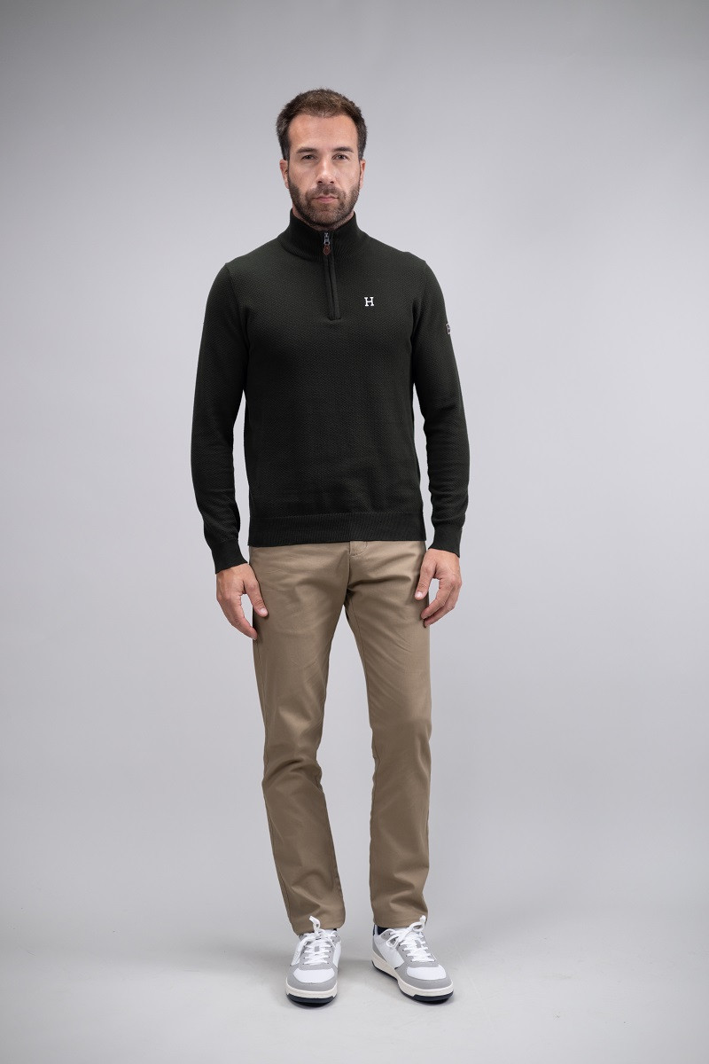 Pull Harcour Douglas Kaki Pull Harcour Douglas Kaki