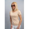 Tee-shirt Harcour Tarlala - Sable