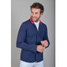 Veste de concours Harcour Pegase homme - Marine / rouge