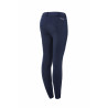 Kinderbroek Horze Active met siliconen zitvlak - Donkerblauw