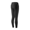 Broek volledig siliconen zitvlak Horze Grand Prix heren - Zwart