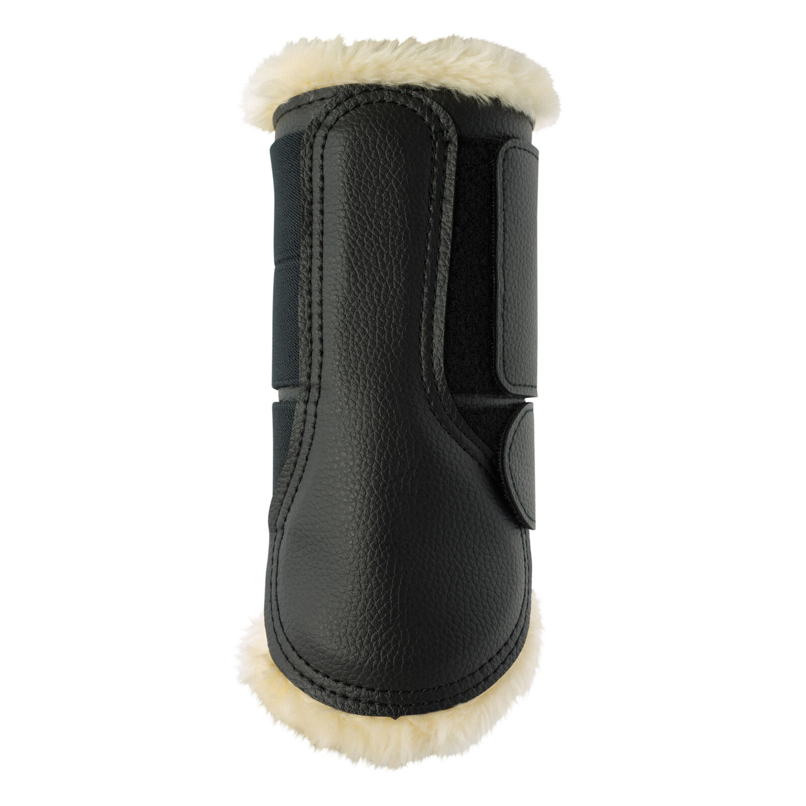 Gesloten peesbeschermers Horze Signature Zwart Gesloten peesbeschermers Horze Signature Zwart