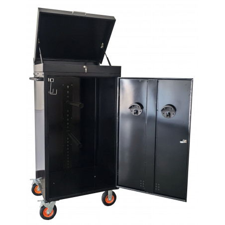 Wedstrijdkist op wielen Hennie