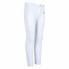 Pantalon d'équitation Kids Easy Rider Joy FullGrip - Blanc