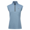 Top Euro-Star Ramona mouwloos - Vervaagd blauw