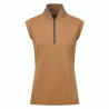 Top Euro-Star Ramona mouwloos - Sepia