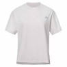 T-shirt en tech Euro-Star Simona - Ivoire