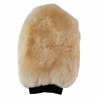 Gant de pansage HV Polo Natural - Naturel