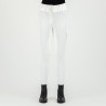 Pantalon d'équitation Euro-Star Aurelia Competition Grip Connect Full - Blanc