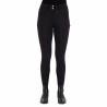 Pantalon d'équitation Euro-Star Empressive FullGrip - Noir