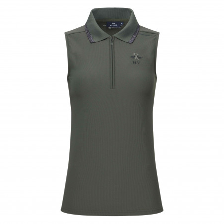 Mouwloos tech-poloshirt HV Polo 4-Ever