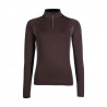 Base layer Basil HKM - Marron foncé