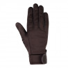 Gants Basil Softshell HKM - Marron foncé