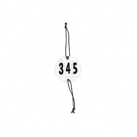 Numéros de tétière 3 chiffres réglable HKM