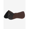 LeMieux Quilted ProSorb 3-Pocket schokdemper met wiggen - Bruin