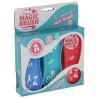 3 Magic Brush borstels - Kwallen
