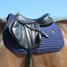 Tapis de selle Pearls jumping Kentucky - Bleu marine