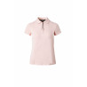 Polo de concours manches courtes Claudine femme B Vertigo - Silver pink