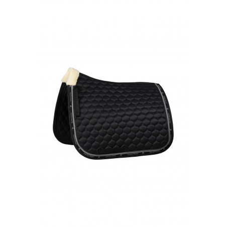 Dressuur zadeldek Horze Claremont met imitatiebont Horze