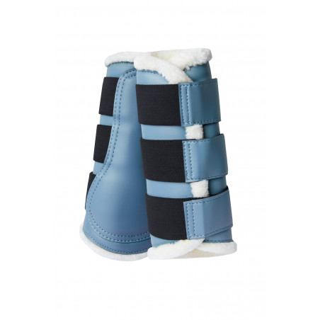 Gesloten beschermers met imitatiebont Horze Ghent