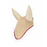 Bonnet Amory pour chevaux anti-bruit B Vertigo - Teck beige