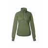Anorak hybride Horze Annika, femme - Vert olive