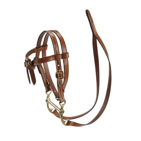 Bridon Western tan voor speelgoed Mini Pony LeMieux