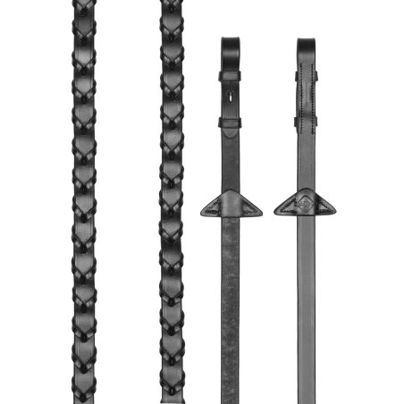 Gevlochten teugels LeMieux