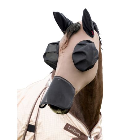 Vliegenmasker met neus LeMieux Bug Relief Full