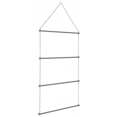 Tapijt- en dekenrek 4 sporten Kerbl