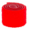 Fermeture à scratch par paires Kerbl - Rouge