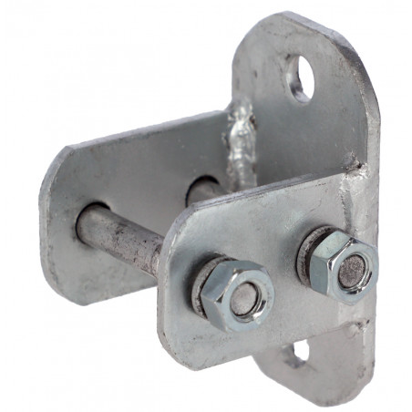 Muur- / vloerbevestiging voor Kerbl-prepanelen