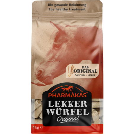 Snoepjes voor paarden Original Pharmakas
