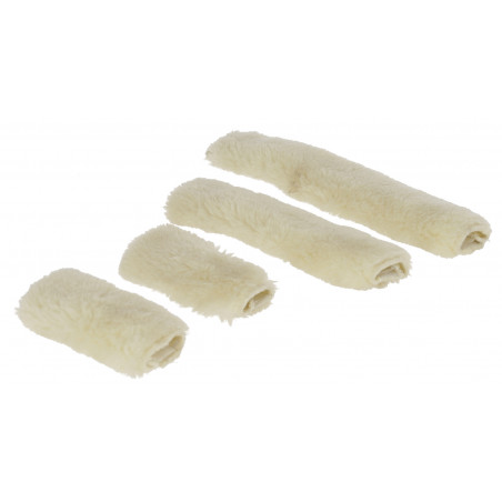 Set synthetische bont voor halster Covalliero