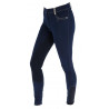 Pantalon d'équitation Basic Plus LS femme Covalliero - Bleu