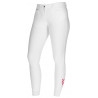 Broek Janne x PinkRibbon full grip dames Covalliero - Wit