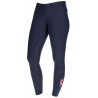 Broek Janne x PinkRibbon full grip dames Covalliero - Donker marineblauw