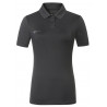 Polo femme manches courtes Covalliero - Graphite