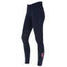 Broek Janne x PinkRibbon kniestukken grip dames Covalliero - Donker marineblauw