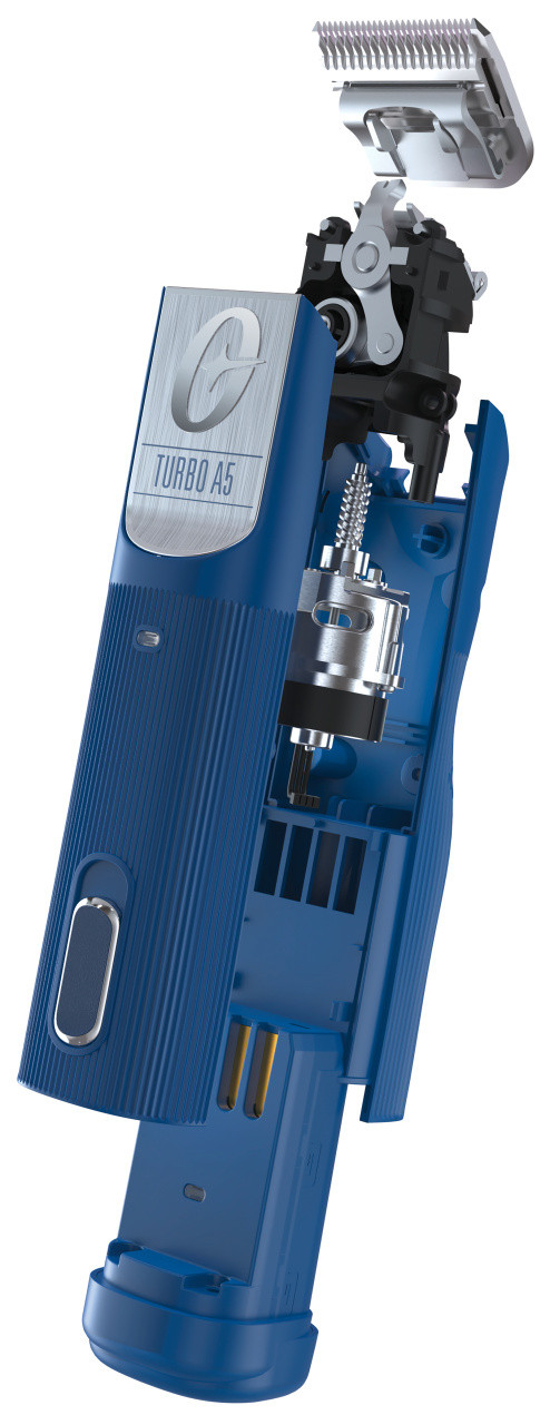 Tondeuse sur batterie Clipster Cordless Turbo A5