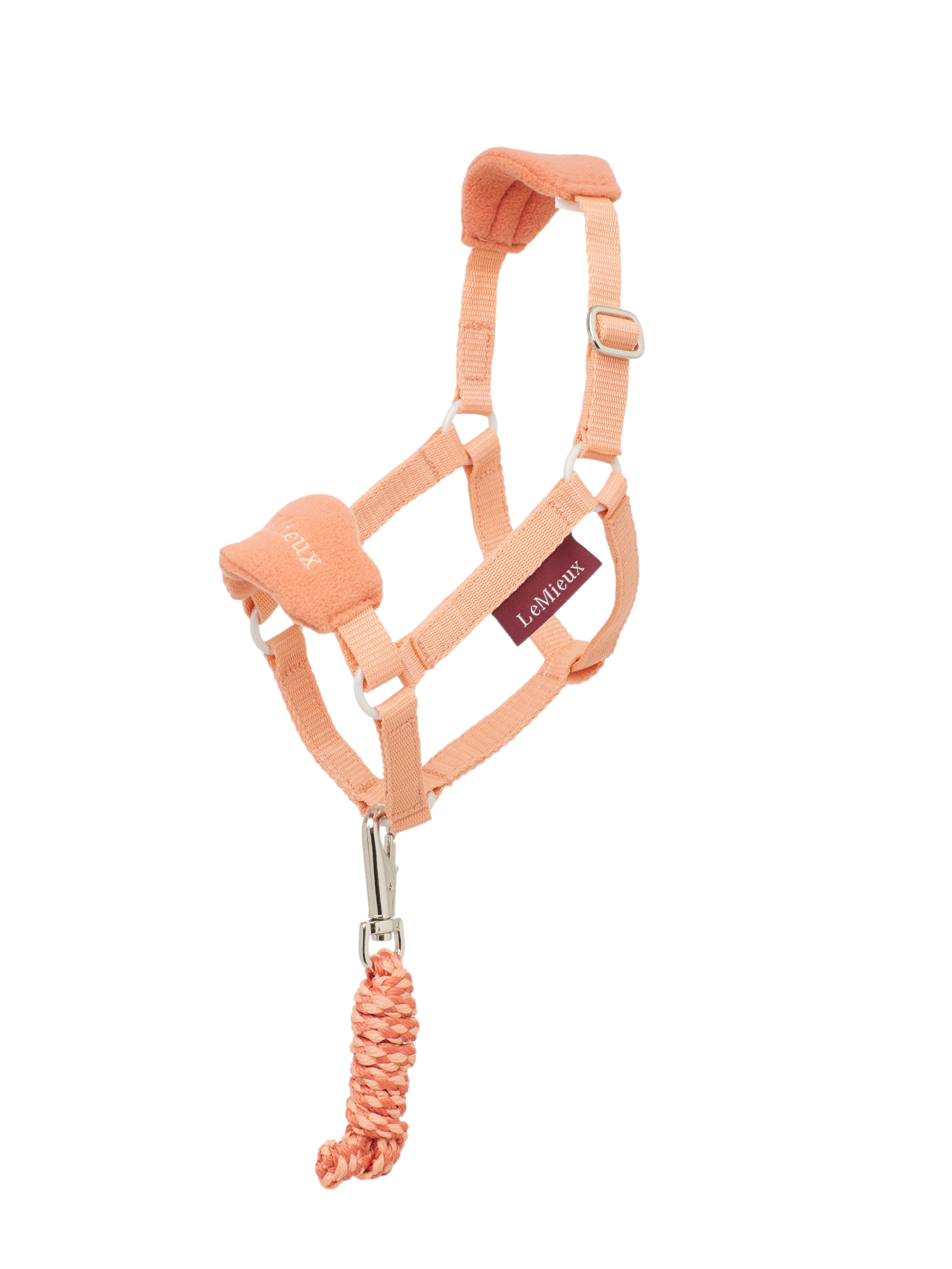 Licol pour hobby horse LeMieux Abricot Orange