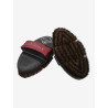 Brosse LeMieux Flexi paardenhaar - Zwart / rood