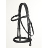 Bridon LeMieux Arika Cavesson - Noir / argent