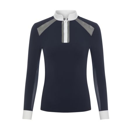 Wedstrijdshirt LeMieux Camille met lange mouwen