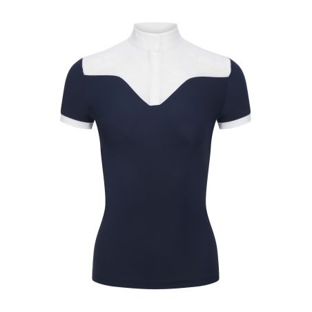 Polo de concours Emily LeMieux manches courtes