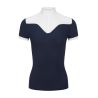 Polo de concours Emily LeMieux manches courtes - Marine ancien modèle